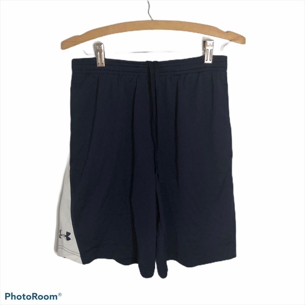 Under Armour Navy Blue Athletic Shorts Small Men’s
